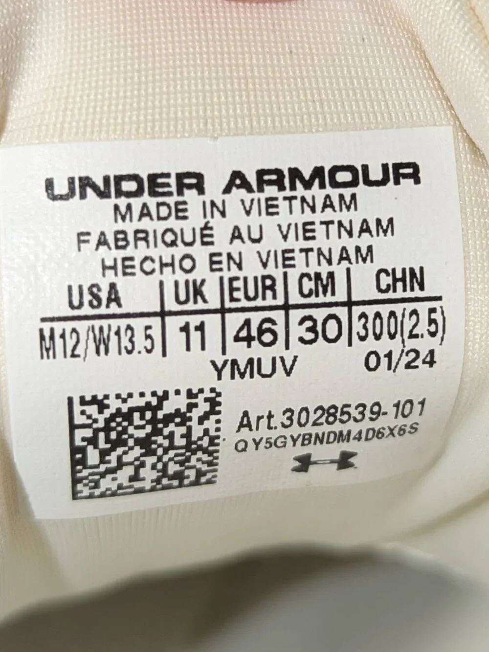 Under Armour SlipSpeed Unisex Performance Training Shoe